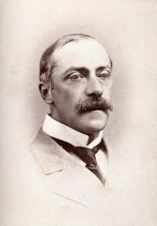 Sir William Bartlett Dalby, 1881. Creator: George Milner Gibson Jerrard.