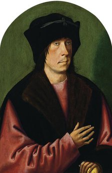 Portrait of a Man, 1520. Creator: Anon.