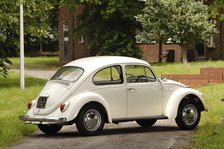 1971 Volkswagen Beetle Artist: Unknown.