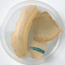 Glass Fragments, Coptic, 4th-7th century. Creator: Unknown.