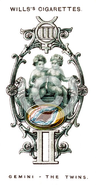 Gemini, The Twins, 1923. Artist: Unknown