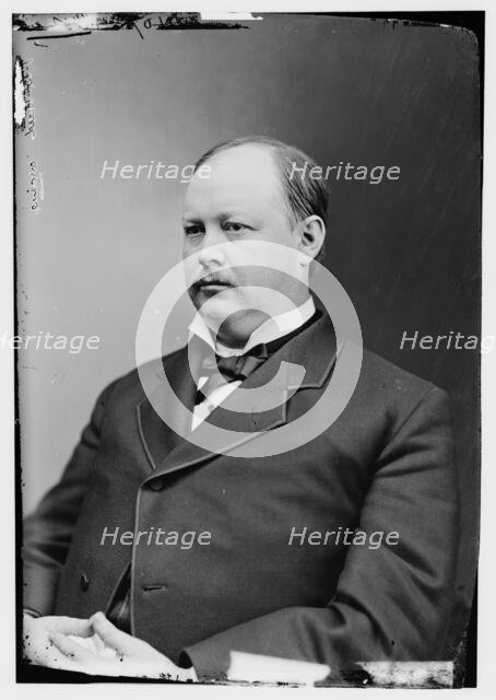 Thomas B. Reed of Maine, between 1870 and 1880. Creator: Unknown.