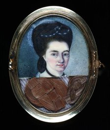 Portrait of a Lady, ca. 1780. Creator: Unknown.