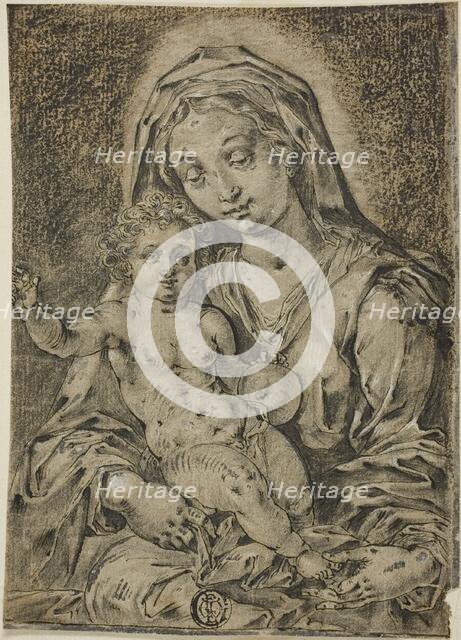 Madonna and Child, n.d. Creator: Unknown.