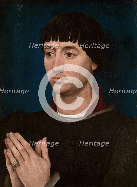 Portrait of Jean Gros, 1460/64. Creators: Workshop of Rogier van der Weyden, Rogier Van der Weyden.