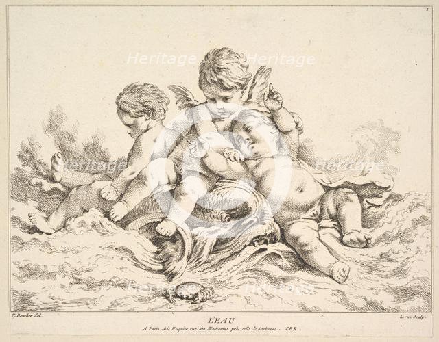 Water. Creator: Louis Felix de la Rue.