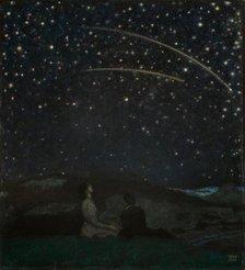 Shooting Stars (Franz and Mary Stuck), 1912.