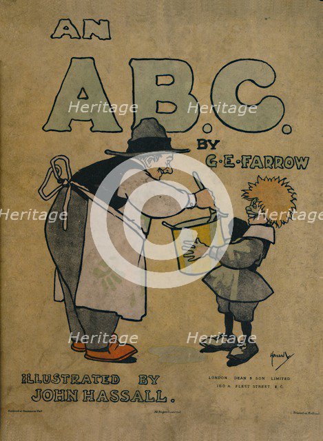 'An A.B.C. of Everyday People  - front page', 1903. Artist: John Hassall.