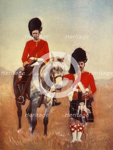 'Officers of the Seaforth Highlanders', 1901. Creator: Gregory & Co.