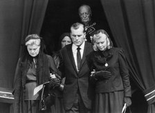 The funeral of Princess Grace, Monaco Cathedral, 1982. Artist: Unknown