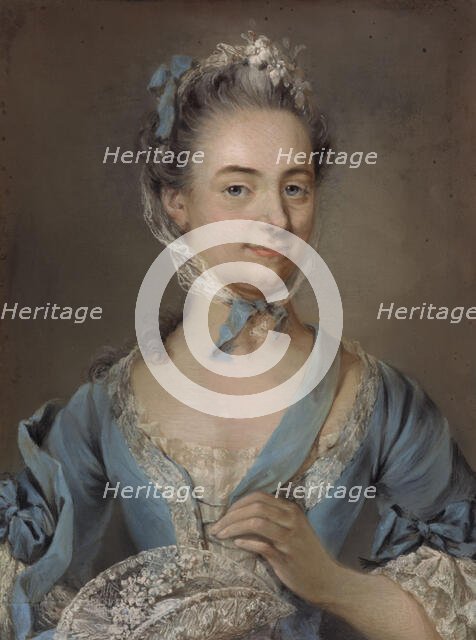 Maria Ulrika Dævel, 1765-1786. Creator: Gustaf Lundberg.