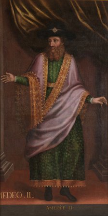 Amadeus II, Count of Savoy. Artist: Anonymous 