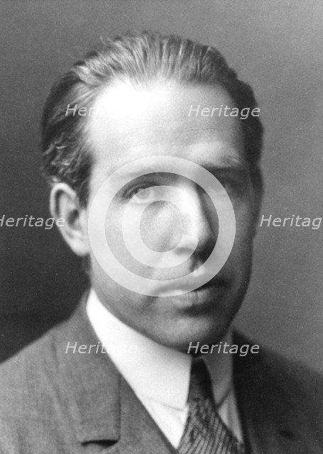 Niels Bohr, Danish physicist, c1922. Artist: Unknown