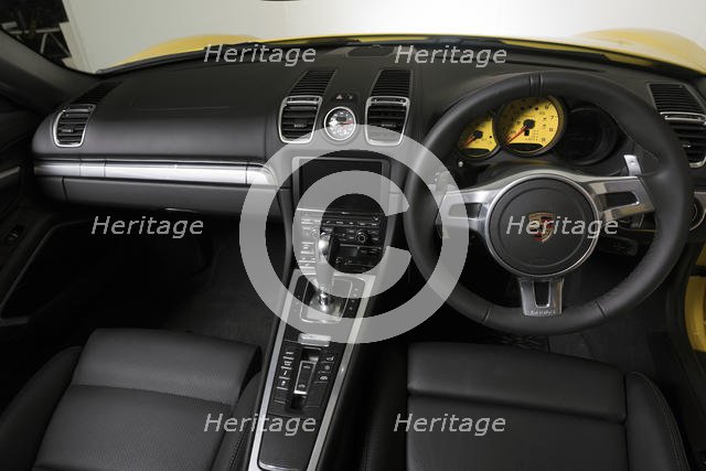 2016 Porsche Boxter S. Creator: Unknown.