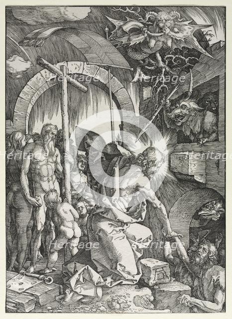The Large Passion: Christ Descending into Limbo, 1510. Creator: Albrecht Dürer (German, 1471-1528).