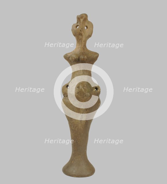 Female Figurine, 3950-3500 B.C. Artist: Prehistoric Russian Culture  