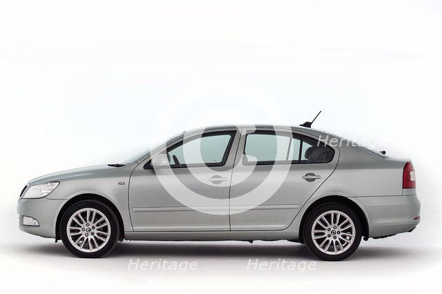 2011 Skoda Octavia Tdi. Creator: Unknown.