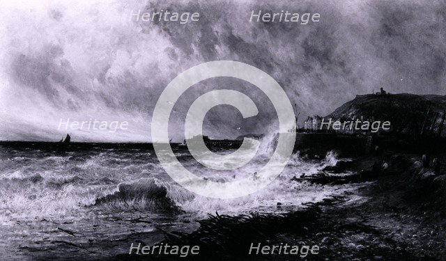 Hastings, 1884 Artist: Gustave de Breanski