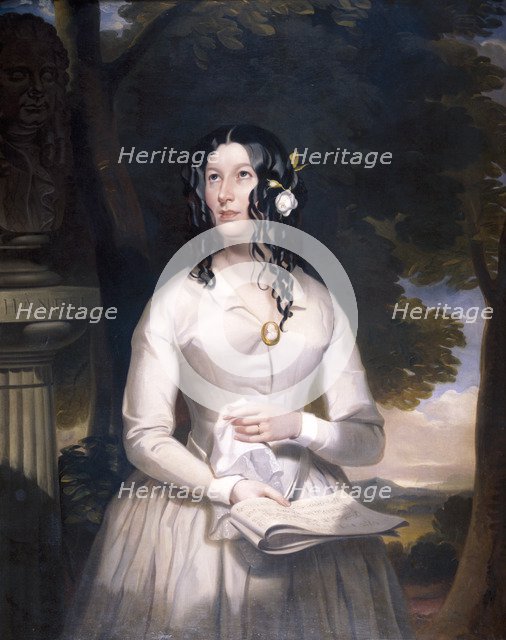 'Mary Anne Paton', 1848.   Artist: Samuel Thomas Chinn