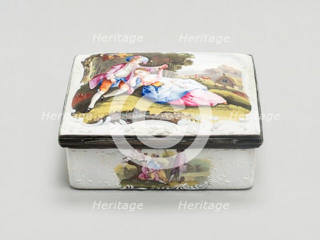 Box, Wednesbury, c. 1790. Creator: Unknown.