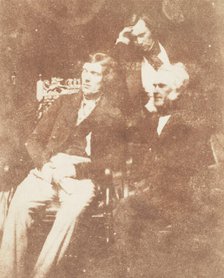 James Gordon, Dr. Hanna, and Mr. Cowan, 1843-47. Creators: David Octavius Hill, Robert Adamson, Hill & Adamson.