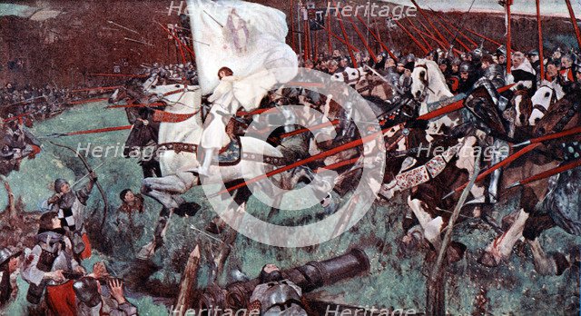 'The Maid', 1900-1918.Artist: Frank Craig