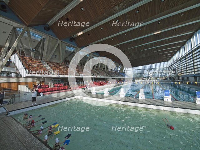 Crystal Palace National Sports Centre, Crystal Palace Park, Bromley, London, 2013. Creator: Simon Inglis.