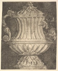 Ewer with a Siren.n.d. Creator: Albrecht Altdorfer.