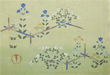 A Thousand Grasses (Chigusa) (image 8 of 33), 1900. Creator: Kamisaka Sekka.