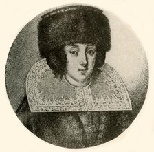 'A Dutch lady in fur cap and mantle', 1644, (1937). Creator: Unknown.