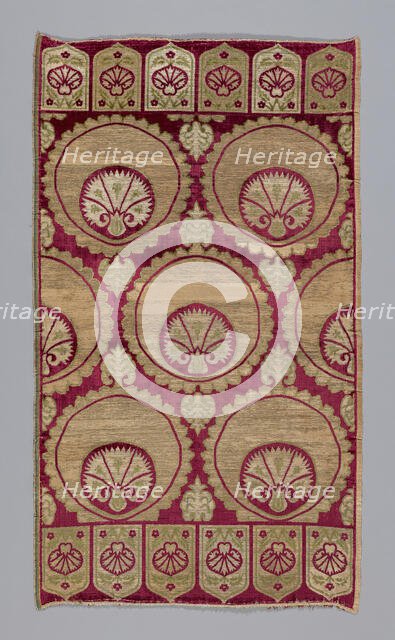 Cushion Cover, Turkey, 1575/1625. Creator: Unknown.