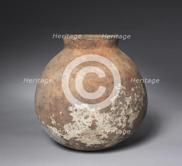 Short-necked Storage Jar, 600s-300s BC. Creator: Unknown.