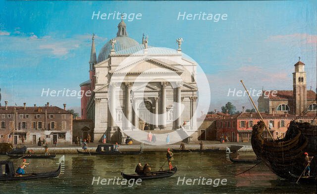 Il Redentore, c1746. Creator: Canaletto (1697-1768).