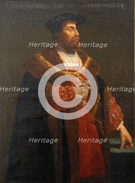 Christian II, 1861. Creator: Poul Hagelstein.