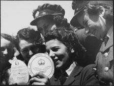 Royal Air Force No. 2 School of Photography, Palatine Road, Blackpool, 1942-1943. Creator: Barnet Saidman.