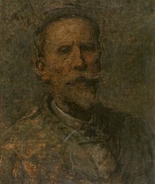 Self Portrait, c1900s. Creator: Xavier Mellery.
