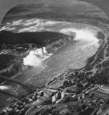 Niagara Falls, USA, c1900s. Artist: Unknown