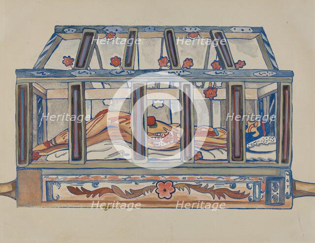 Bulto, 1935/1942. Creator: Unknown.