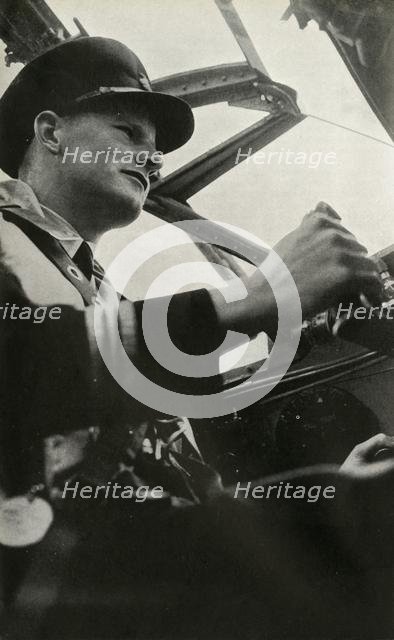 Captain Gilbert Rae, BOAC 'Mosquito' pilot, World War II. c1939-c1944 (1946). Creator: Unknown.