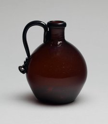 Blown glass jug, 1815/30.  Creator: Unknown.