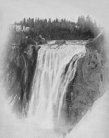 'Falls of Montmorency, Quebec', c1897. Creator: Unknown.