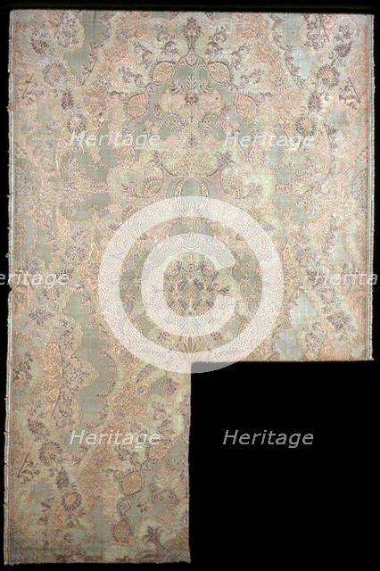 Panel (Showing 'Lace' Design), France, 1724/26. Creator: Unknown.