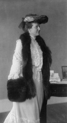 Edith Kermit Carow Roosevelt, 1861-1948, 1902. Creator: Frances Benjamin Johnston.