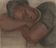Negro Girl, ca.1935 - 1943. Creator: Sam Swerdloff.