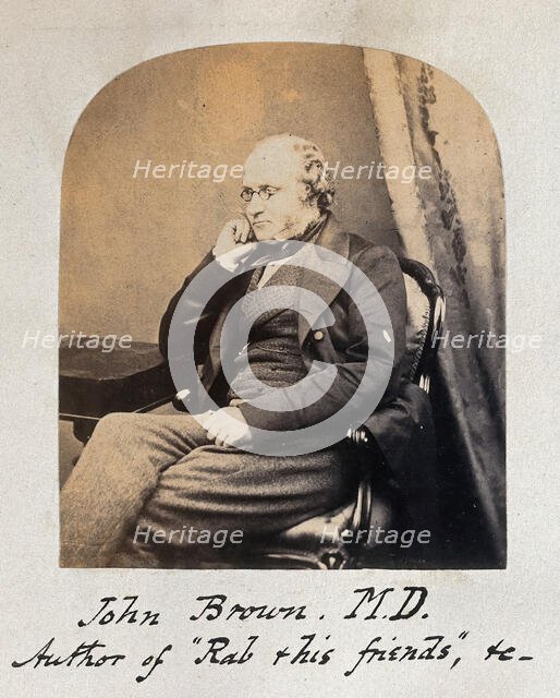 John Brown, c1860s. Creator: Unknown.