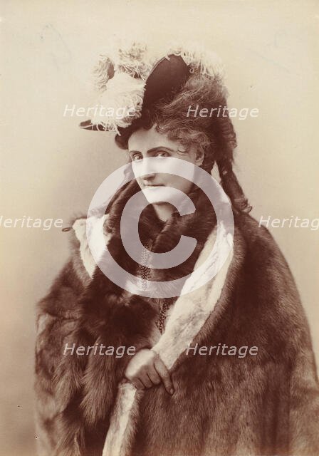 [Countess de Castiglione], August 31, 1895. Creator: Pierre-Louis Pierson.