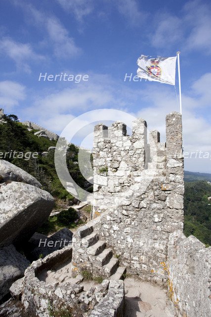 The Castelo dos Mouros, Sintra, Portugal, 2009. Artist: Samuel Magal