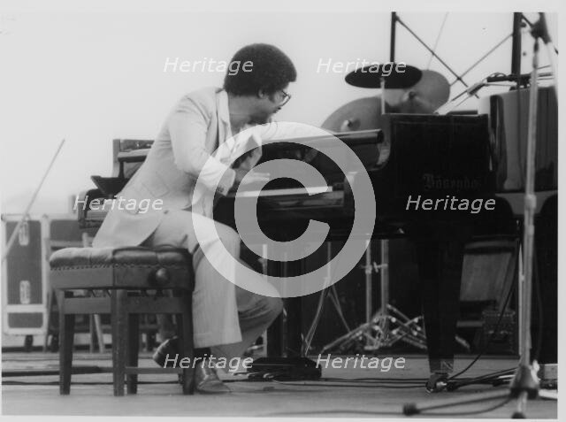 Herbie Hancock, Capital Radio Jazz Festival, Alexandra Palace, London,  1979. Creator: Brian Foskett.