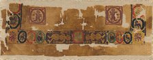 Fragment of a Tunic, 600 - 650. Creator: Unknown.