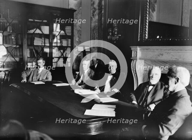 Senate, Committees - Rules I.E., Judiciary. Subcommittee To Investigate The Maintenance of..., 1913. Creator: Harris & Ewing.